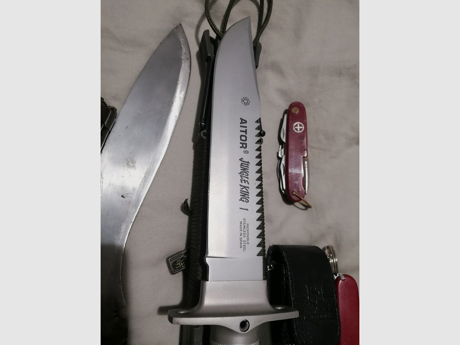 Jagdmesser Solingen Hubertus Konvolut Outdoor Zubehör