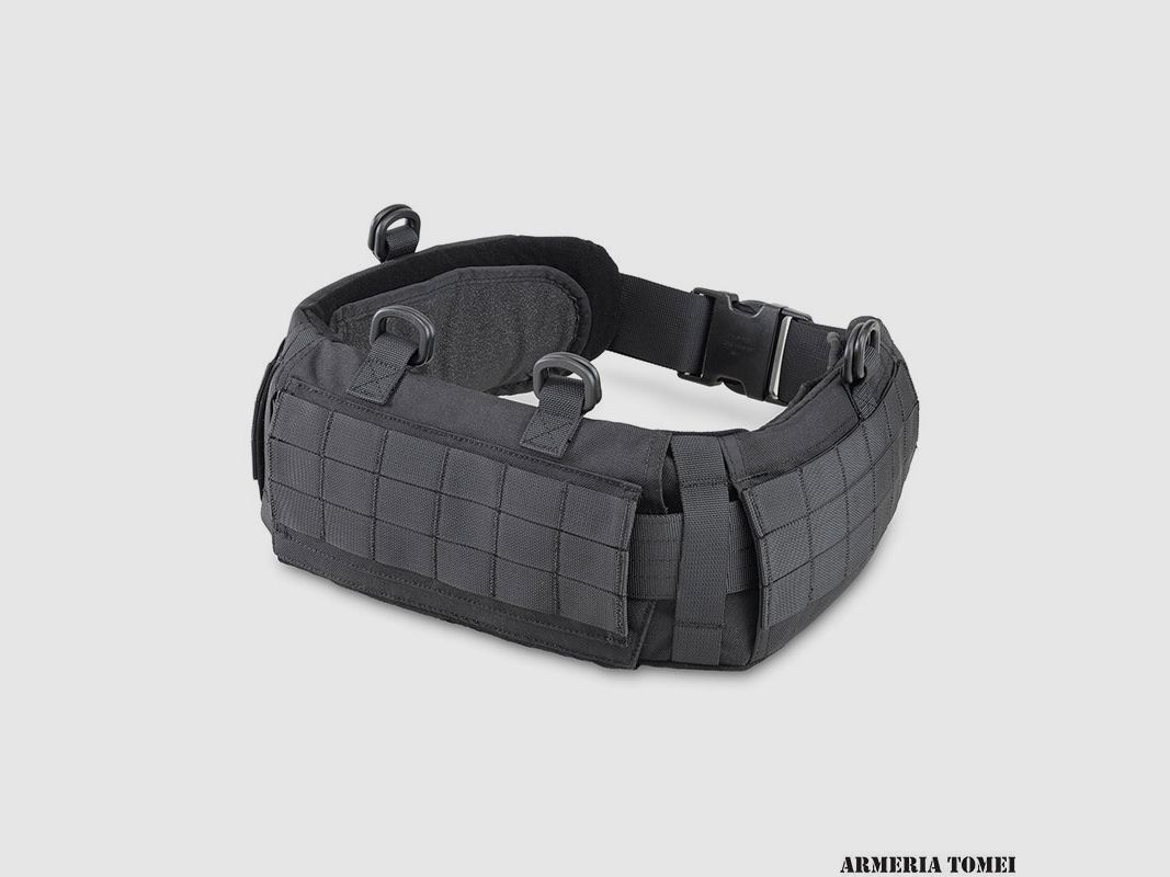 DEFCON 5 – CINTURONE MOLLE BELT 1000 D ITALIAN NERO, immagine 2 di 2