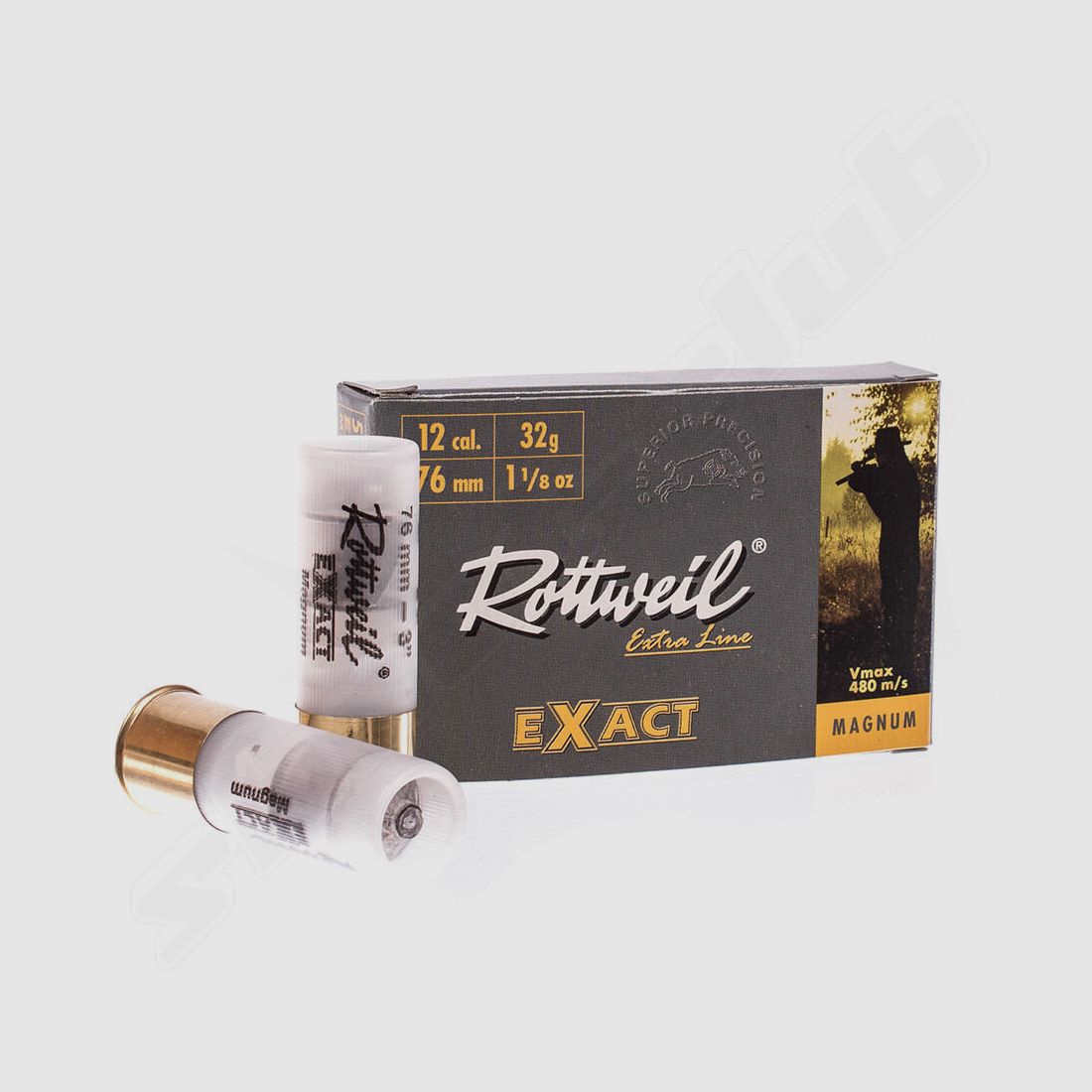 Rottweil eXact Magnum Slug 32g - 5 Stk 12/76 Rottweil