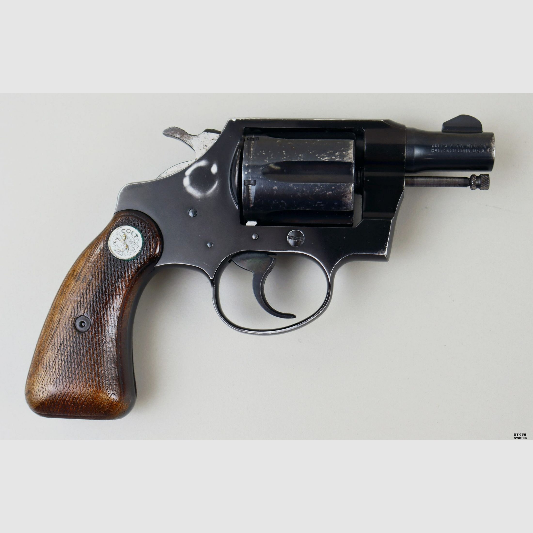 Revolver Colt mod. Cobra cal. 38 Spec. matr. 118894, image 3 of 8