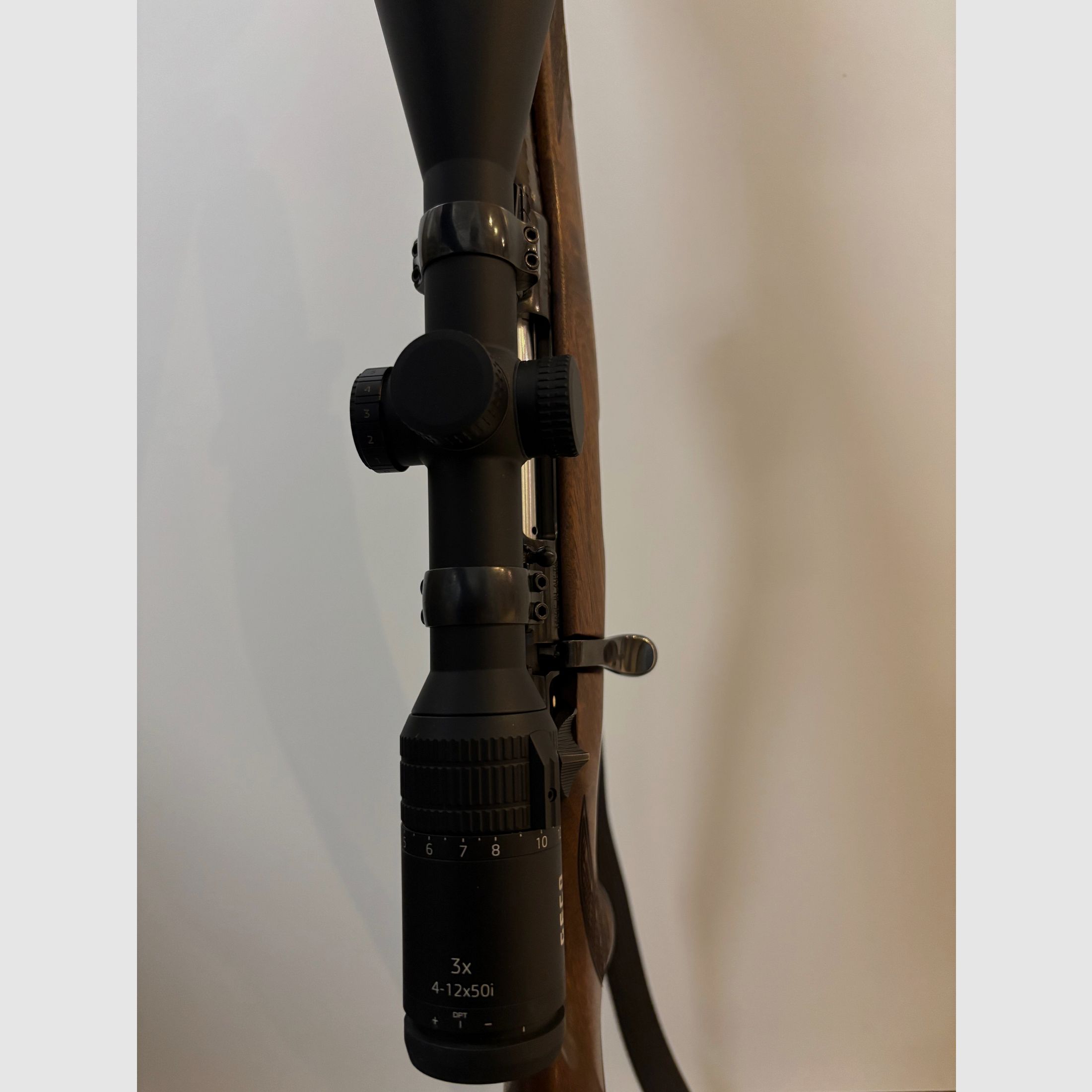 Steyr Mannlicher Modell L – .308 Win. – Deutscher Stecher –ZF Geco 3–12×50i 