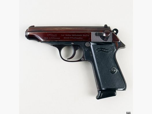 Pistola Walther Interarms mod. PP cal. 9 corto mm matr. 48832A