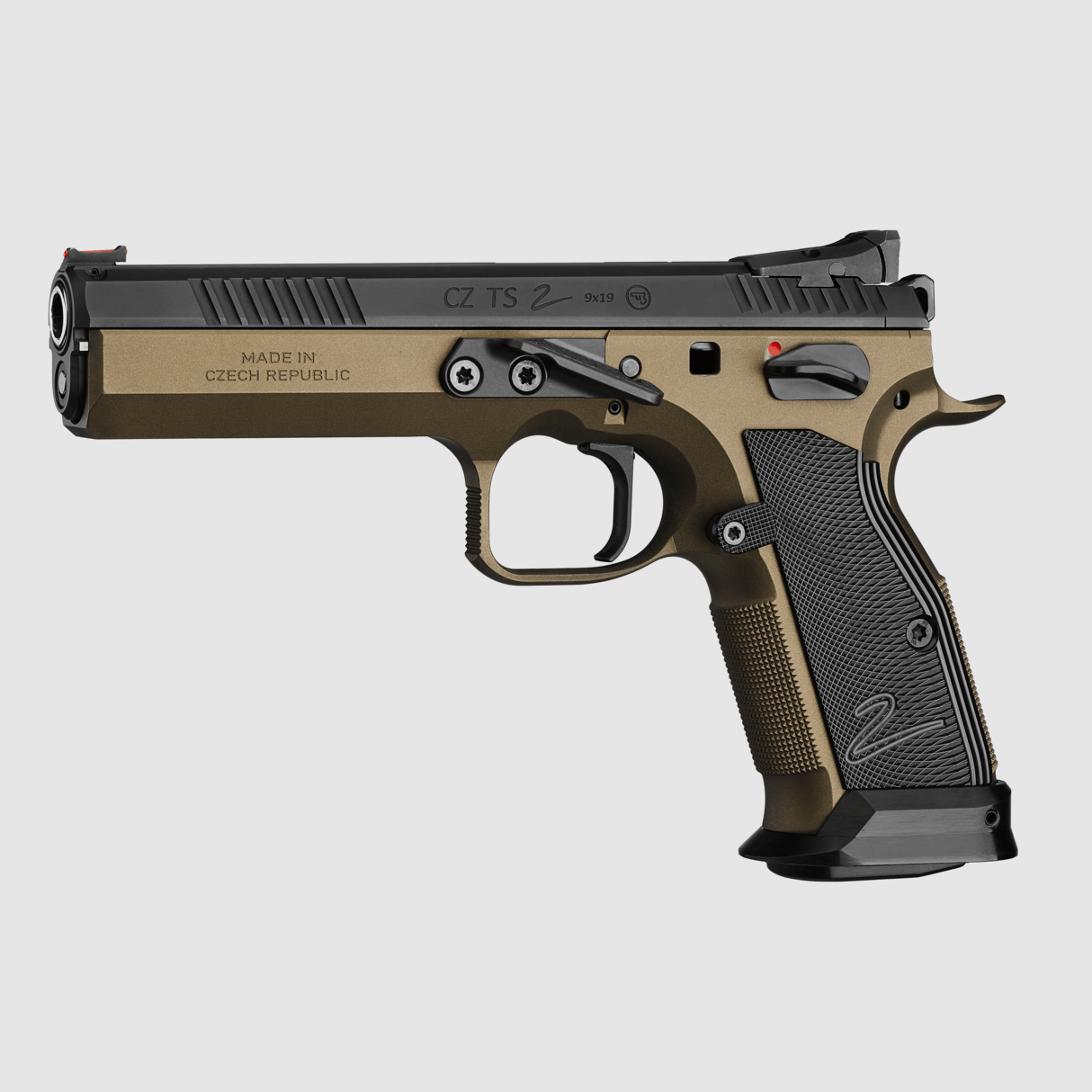 CZ 75 TS 2 Deep Bronze