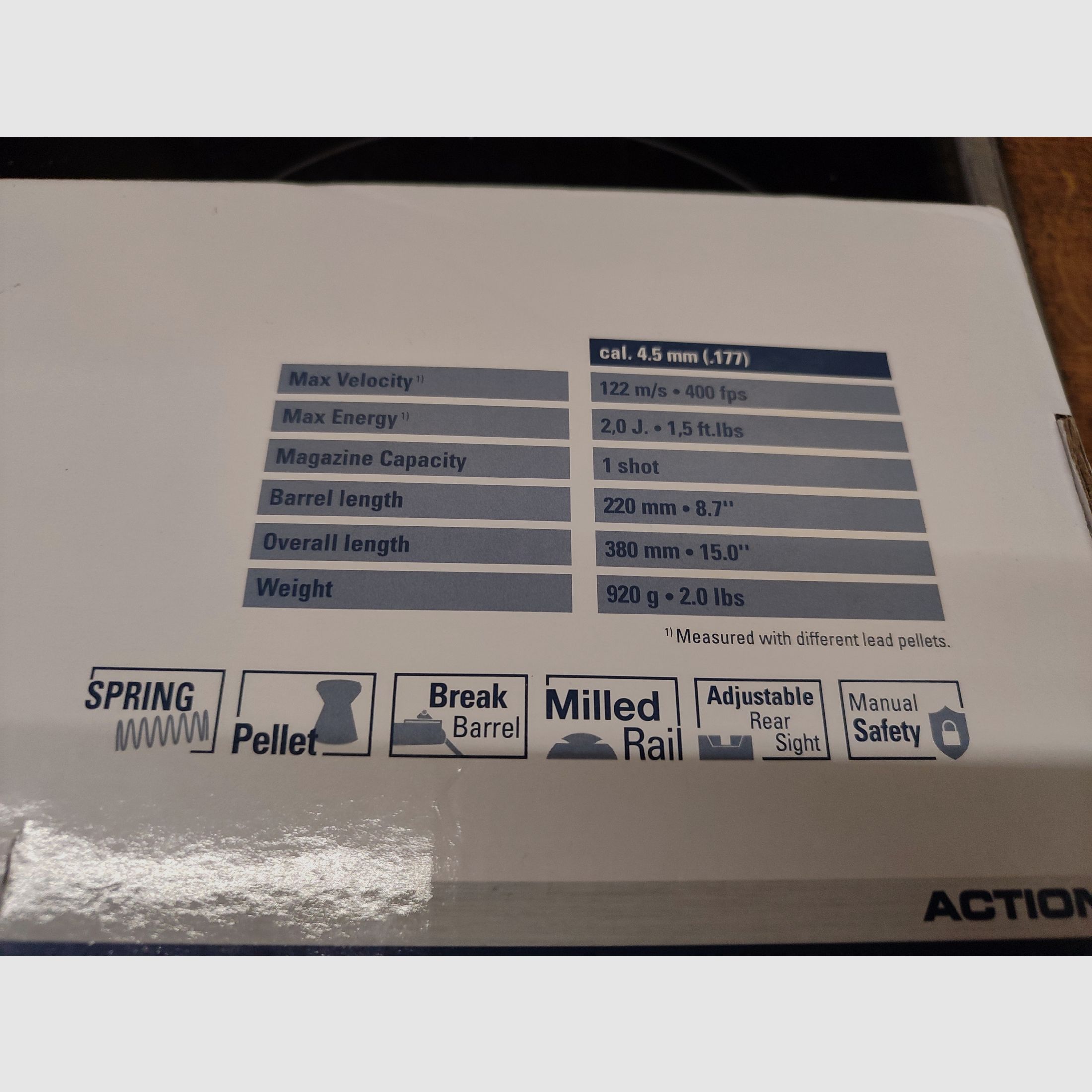 Diana P-five 4.5mm and God Shooter