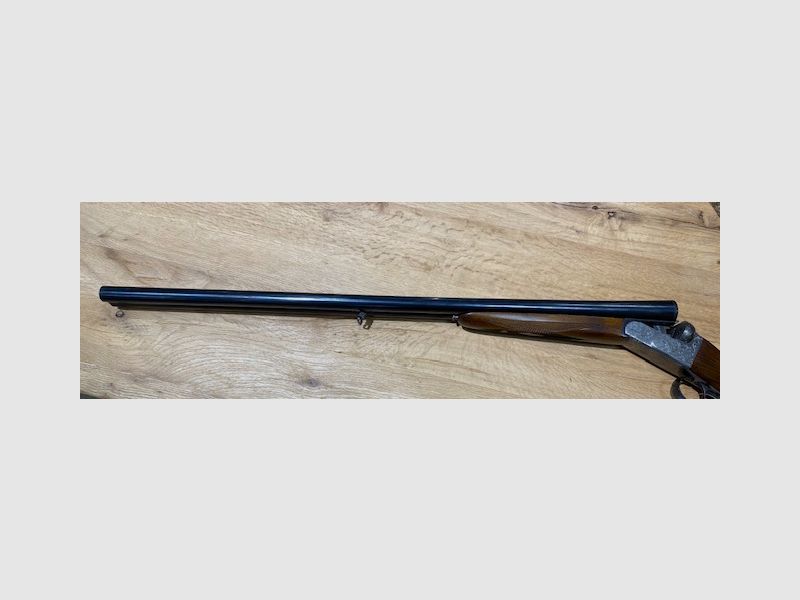 Double-barreled shotgun Kettner, Mod. Rhenus, Cal. 12/70