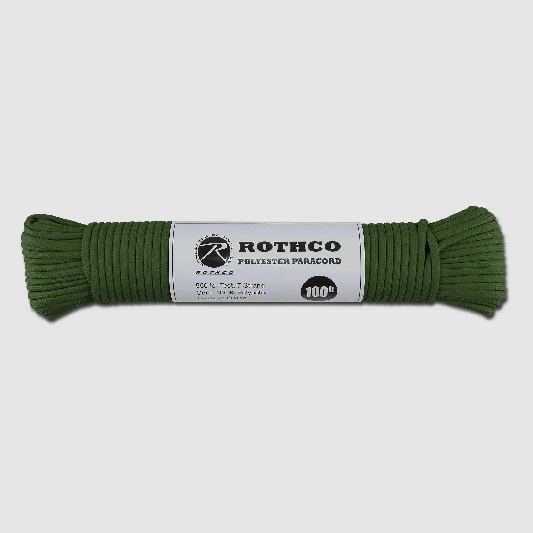Rothco Rothco Fallschirmleine Polyester Type III 550 lbs - Grün