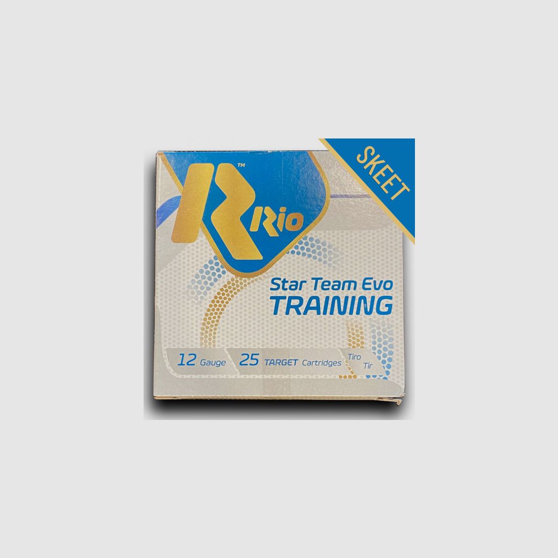 SKEET Munition RIO Star Team Evo Training Kaliber 12/70 24g (Nr. 9)