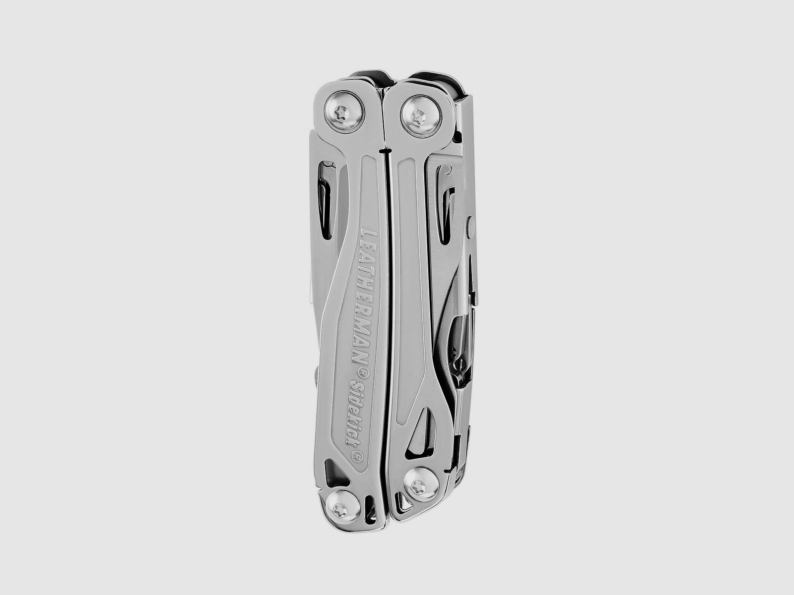 Leatherman SIDEKICK Stainless, Molle Holster, Schwarz, M