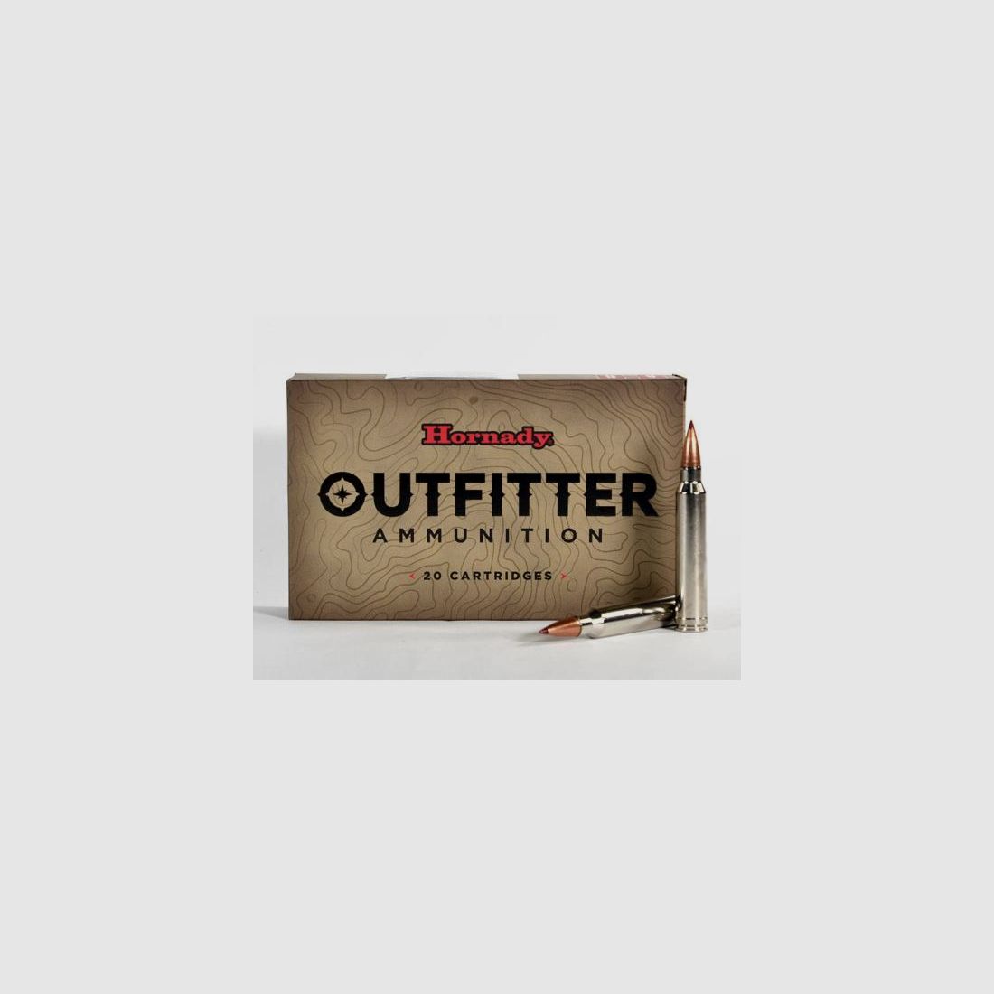 Hornady OUTFITTER CX .300 Winchester Magnum 180 grs
