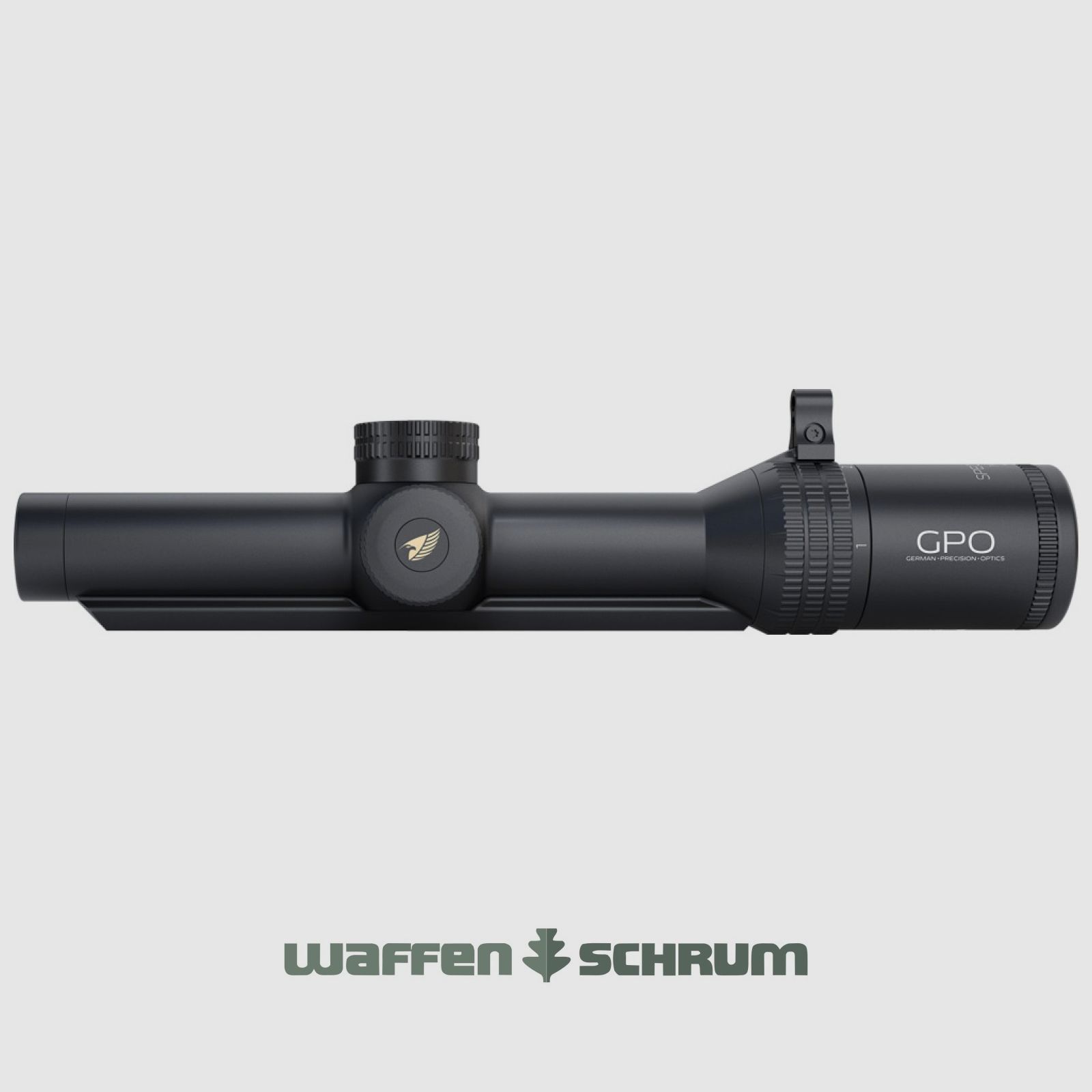 German Precision Optics Spectra 8x 1-8x24i mit Schiene ZM/VM