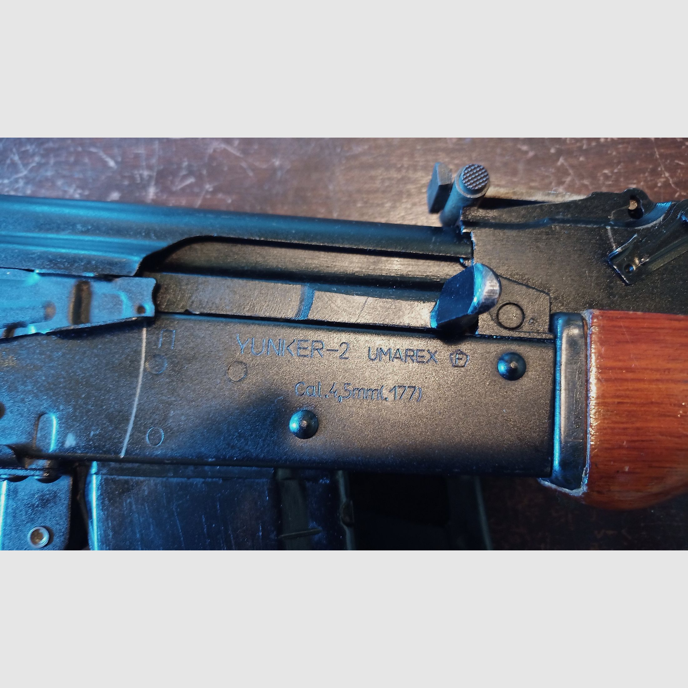 Yunker 2 CO 2 Gewehr