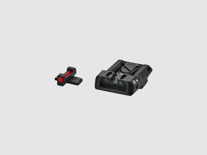 LPA SPF20SS Fiber-Optische Visier Set voor SIG-Sauer Pistolen P220 / 225 / 226 / 228 / 229 / 320 – Fiber-Optisch