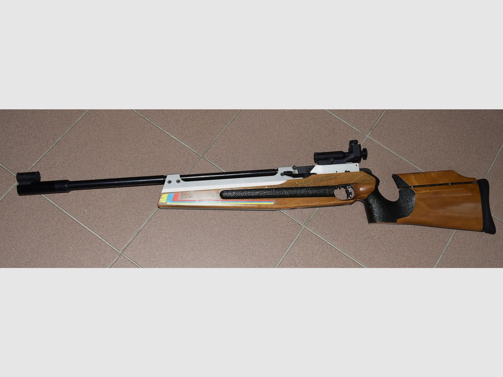 Carabina de aire Walther LG90 - Juntas Nuevas 4,5 Diabolo