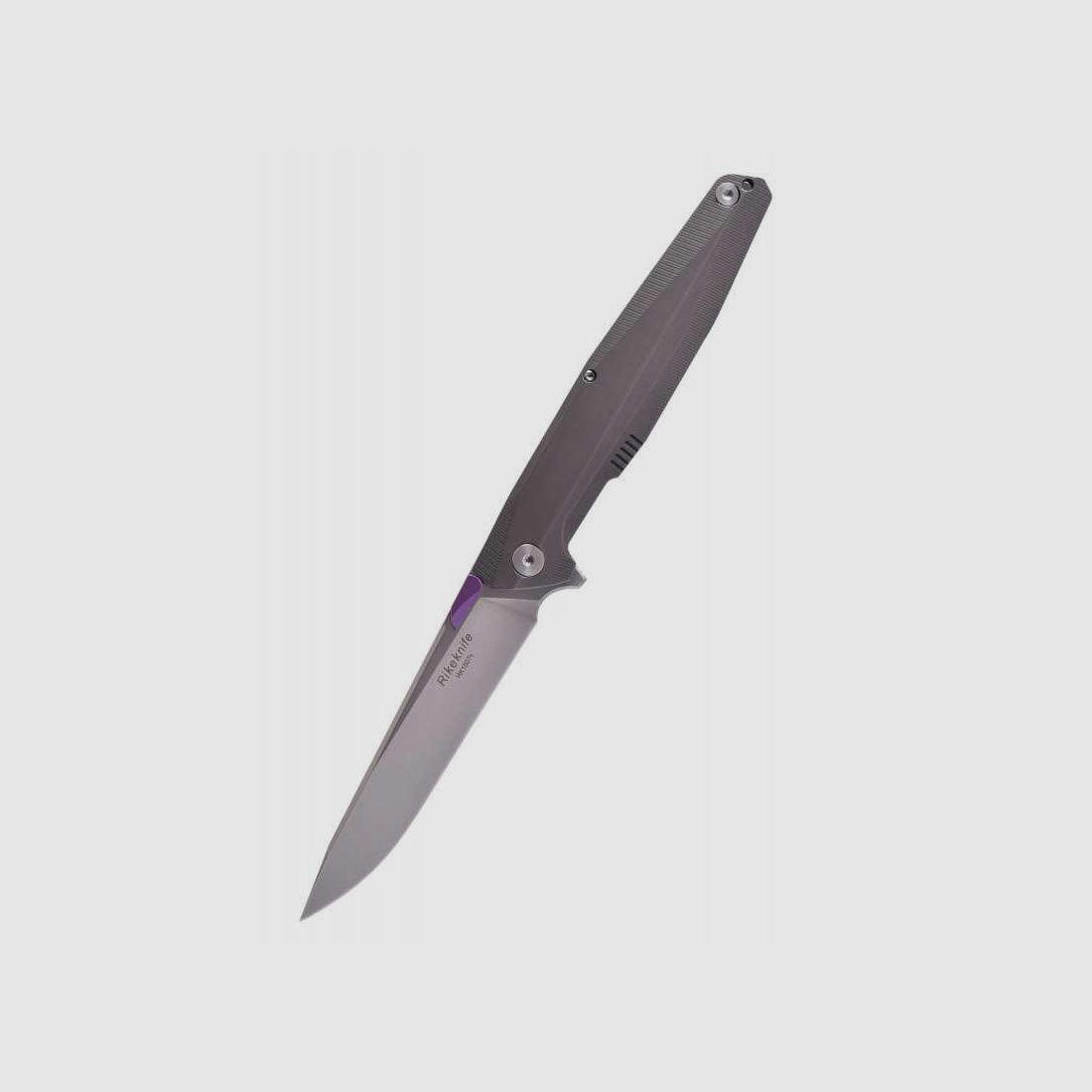Rikeknife 1507S Taschenmesser, dunkelgrau