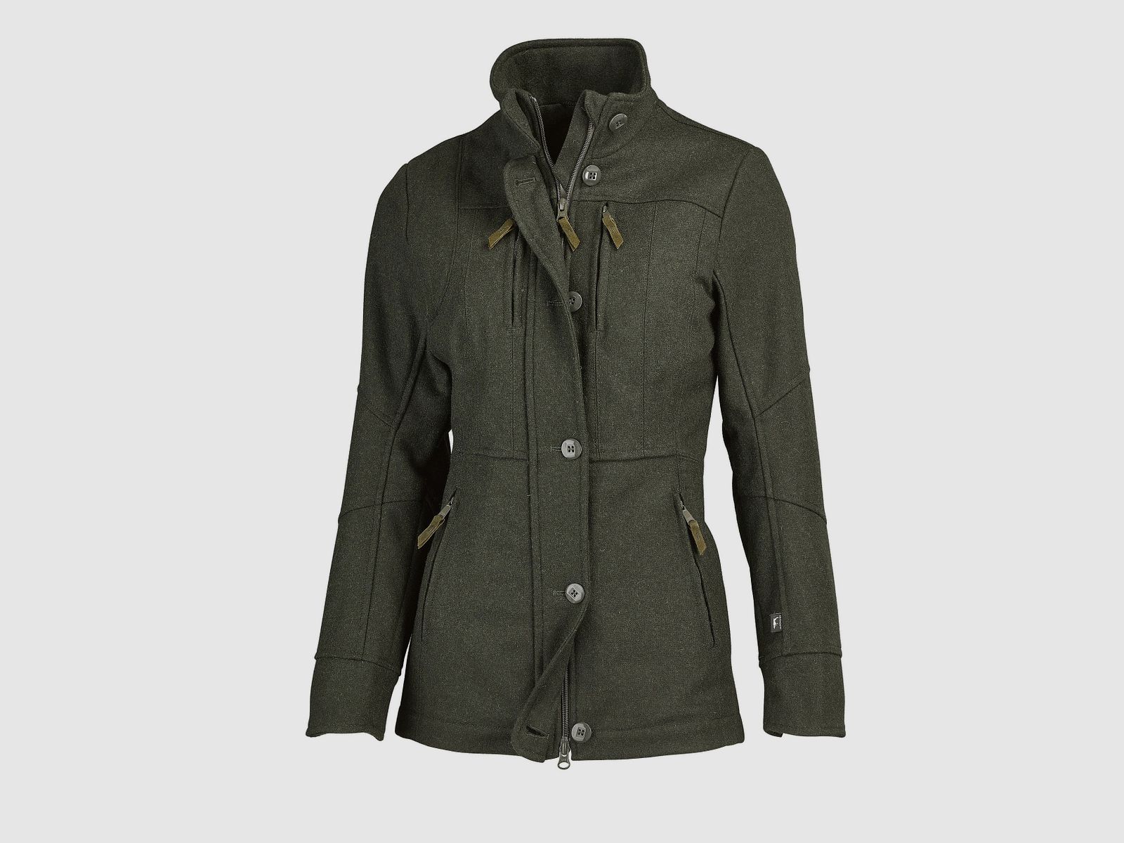 Hunting dog ladies' loden jacket Gamskopf 2