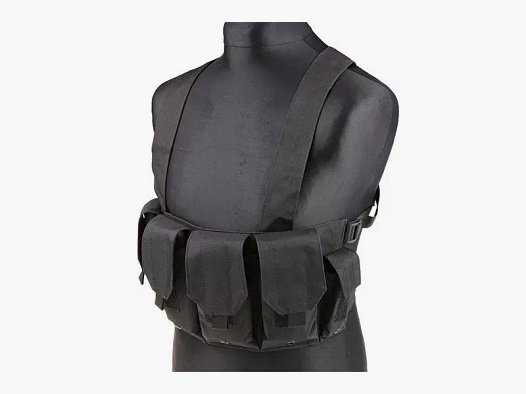 Gilet de poitrine de base, noir