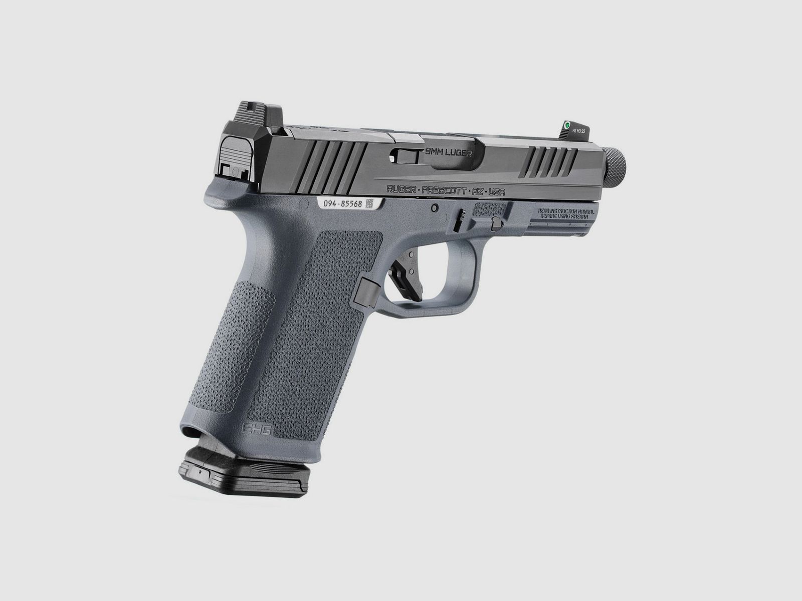 Pistool RUGER RXM 4,5" met schroefdraadloop – 9mm., afbeelding 3 van 6