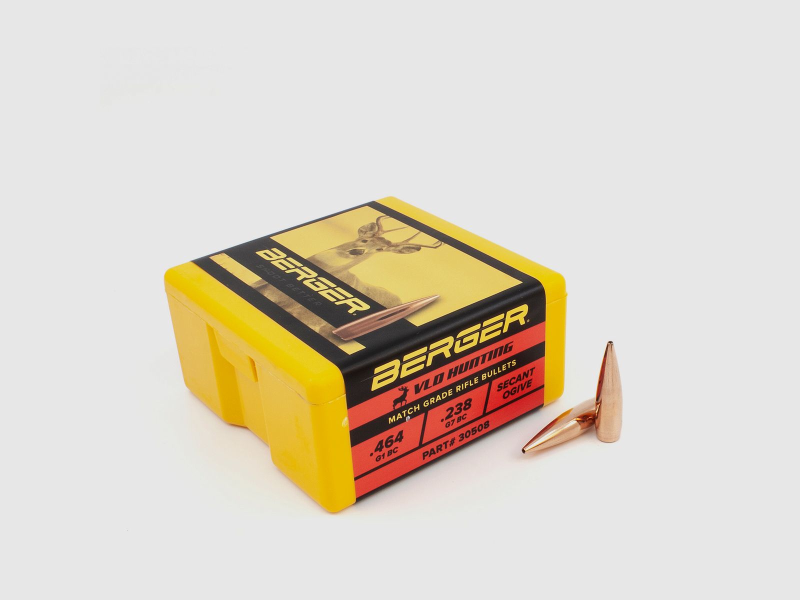 Berger Geschoss .30 VLD Hunting 155GR 100 Stück, Bild 6 von 11