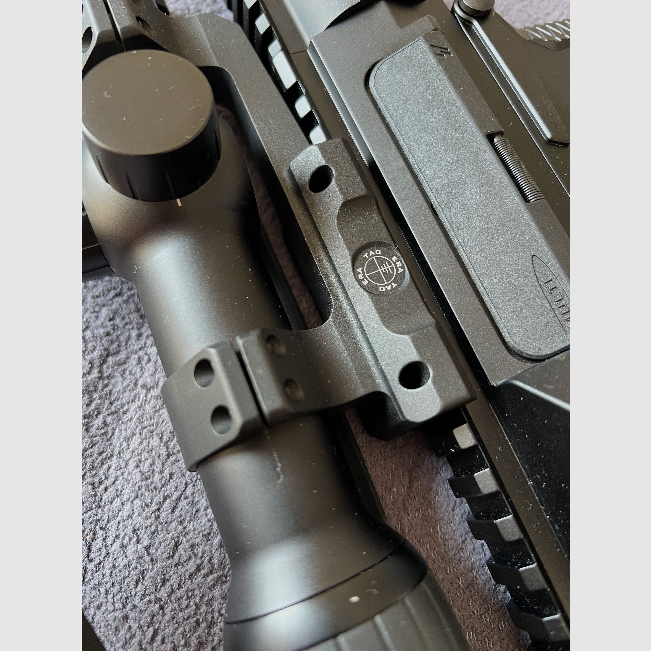 Hera Arms 7six2 .308 Win Selbstladebüchse inkl. Ase Utra Dual 762 Gen.2