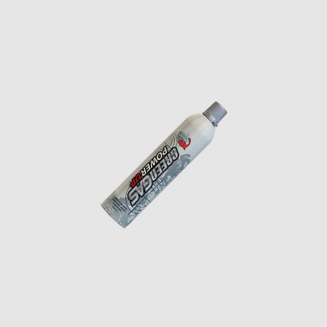 PuffDino Power Up Green Gas voor Airsoftwapens / Paintballgranaten met Silicoon (560ml) 200 psi