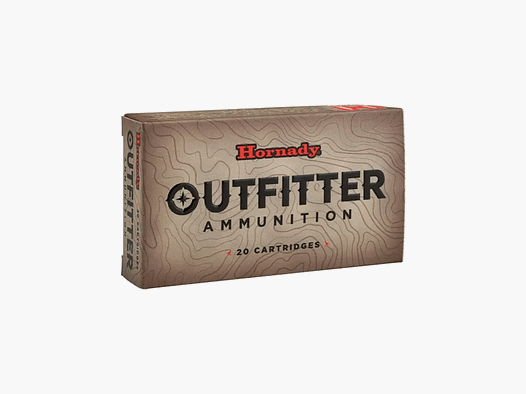 HORNADY – 7mm Rem Mag 150 gr. CX™ Outfitter® -806114