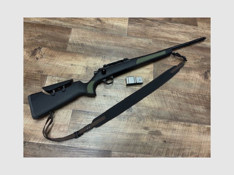 Steel Action HM (Hunting Medium) .30-06spring, Dentler Basis, Niggeloh cinturini come nuovi