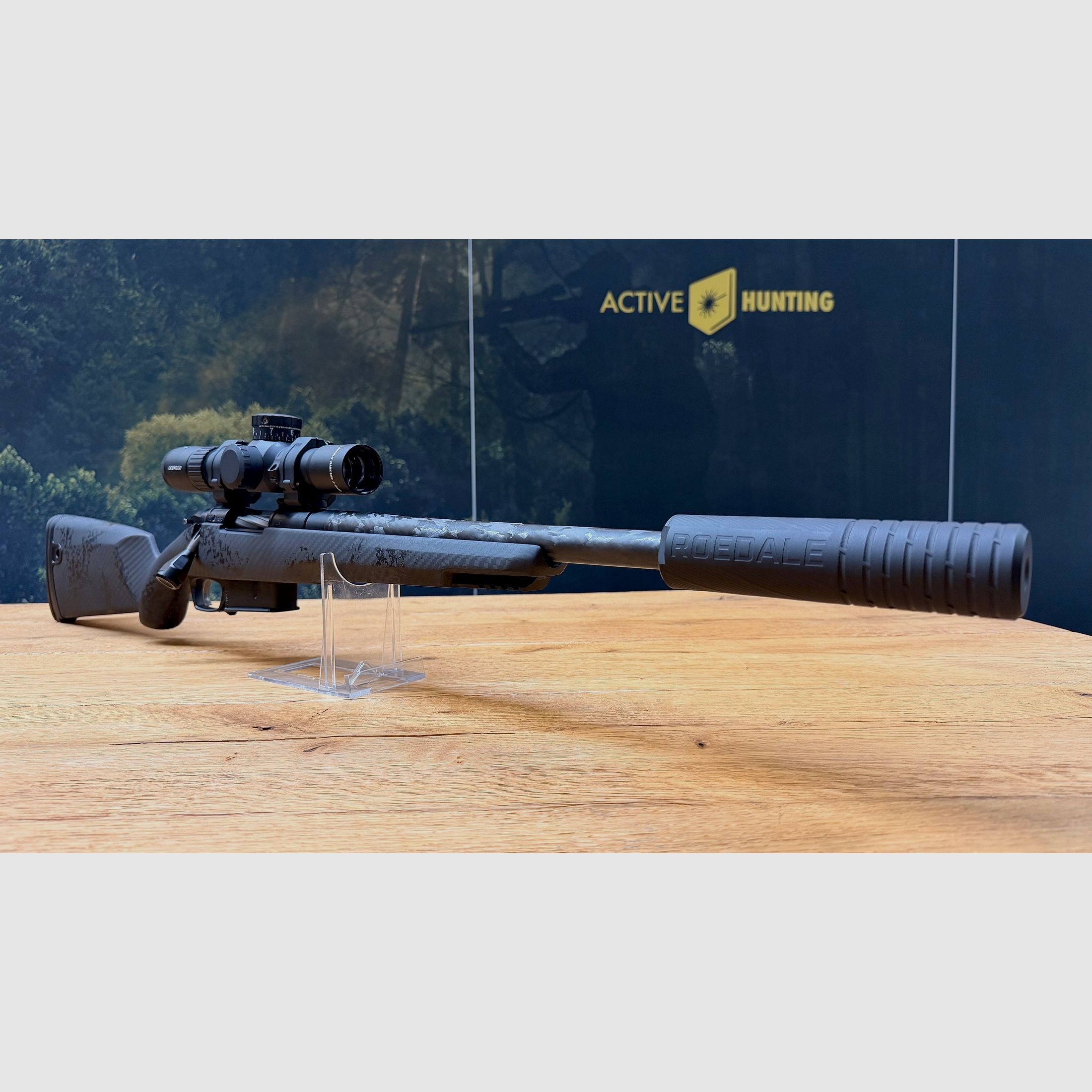 Gunwerks Skunkwerks „The Pygmy" / .308 Win. / Carbono / Leupold Mark 5HD / Roedale Ti42 / Einzelstück