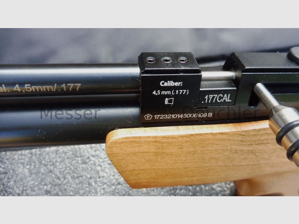 DIANA bandit air pressure