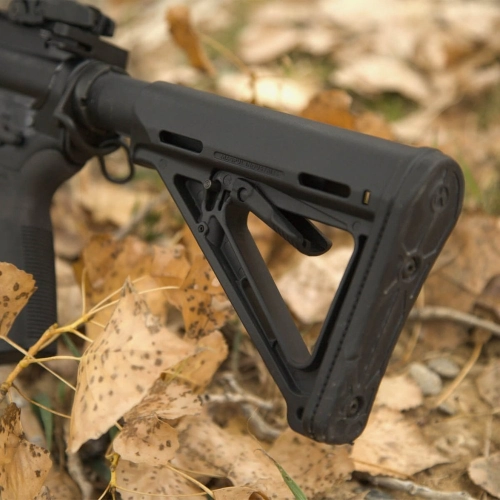 Magpul - MOE Carbine Stock for AR-15 / M4 - Mil-Spec - Black - MAG401, image 5 of 5