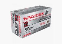 Winchester Super-X .22 Hornet 45GR JSP 50 Patronen