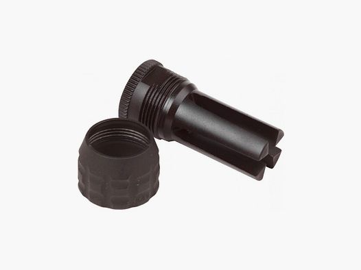 Flammenfänger Ase Ultra Borelock Mündungsfeuerdämpfer Kal. 7.62 Gewinde M18X1