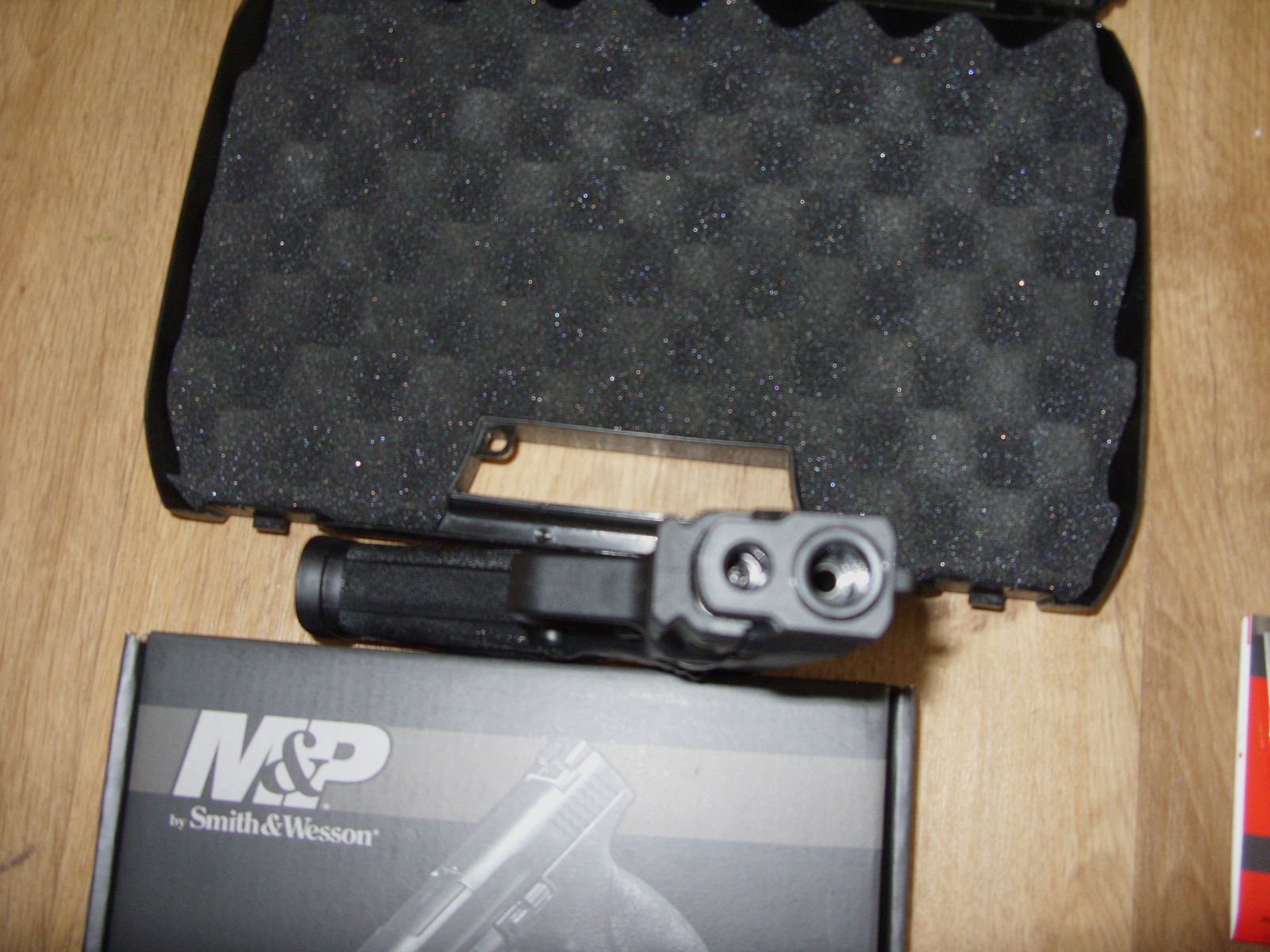 Luftpistole Co2 Smith & Wesson M & P 45 M 2.0 Diabolo