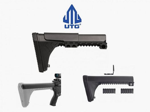 LEAPERS UTG fixed stock S5 - AR15 US made