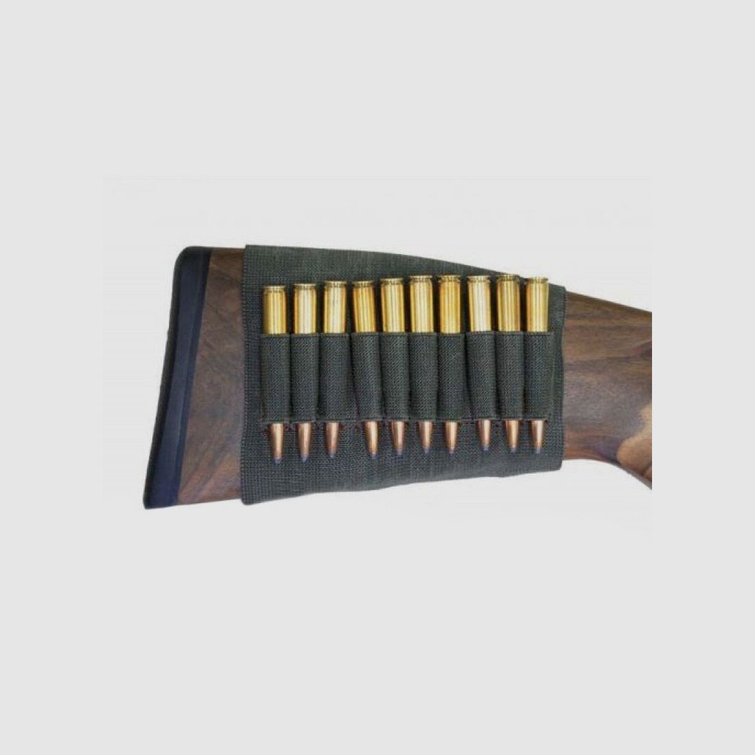 Schaftpatronenetui Hubertus Hinterschaft 10 Kugel