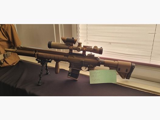 Sammlerstück HK G28 inkl Optik