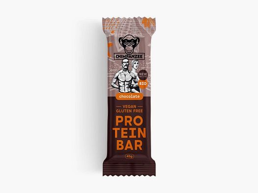 Barretta proteica Chimpanzee cioccolato BIO