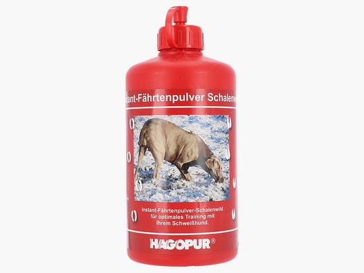 HAGOPUR Instant-Fährtenpulver Schalenwild