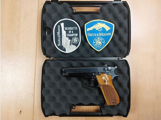 Smith & Wesson, USA M 39-2
