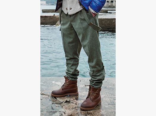 Jagdhose Wallsee salbei