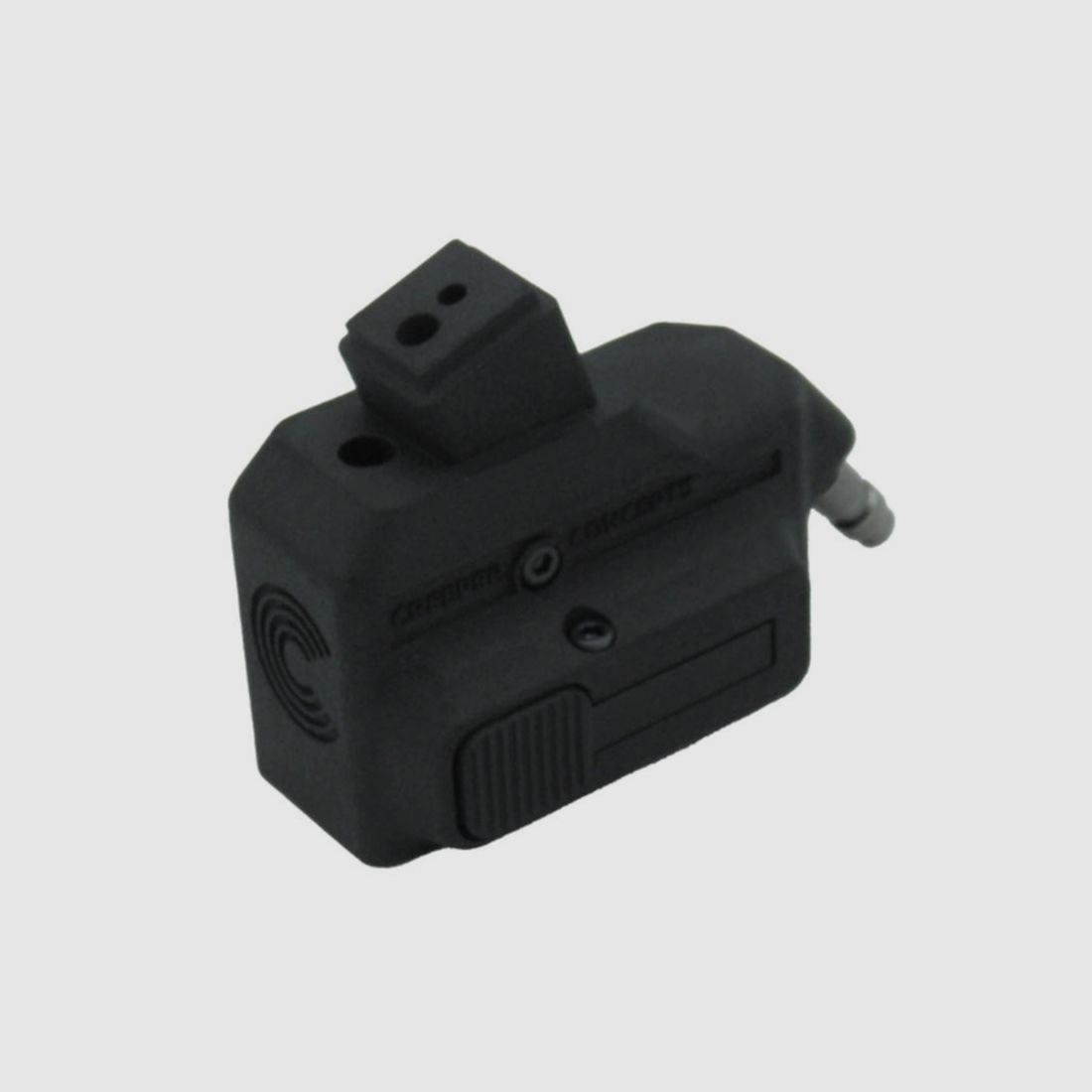 HPA-Adapter Magazin M4 Creeper Concepts - Kompatibel mit G17 Serie EU GEN 3 - Zuverlässigkeit und Leistung im Gelände, Bild 2 von 6