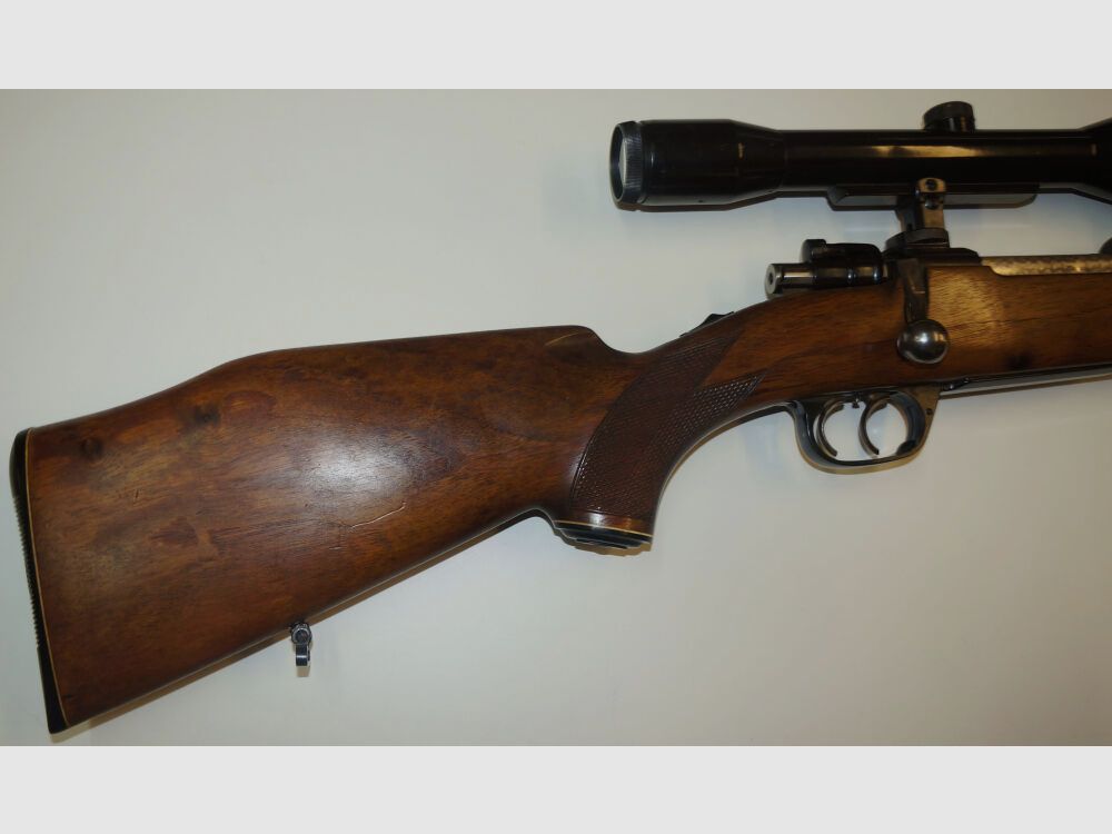 Waffen Prinz Repetierbüchse, Prinz Mod. 98, Kal. 7x64, mit Wetzlar Zielfernrohr 6x42