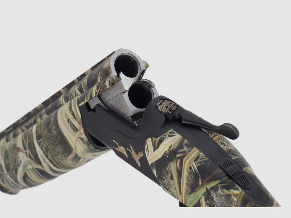Huglu Boven- en Onder Shotgun 103 CE Mossy Oak Camo