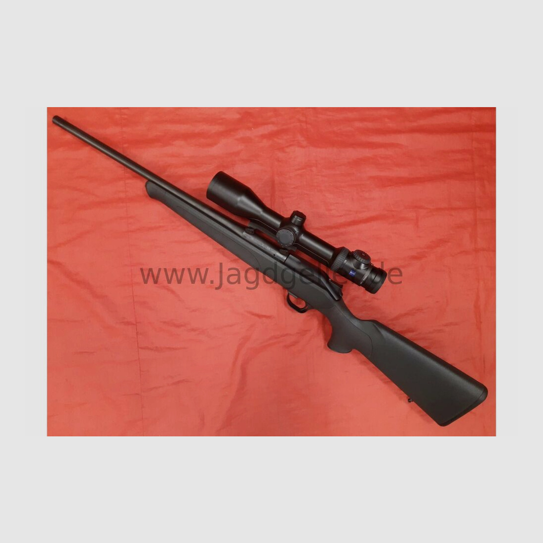 Blaser R8 Professional z 52 cm lufą i gwintem wylotowym + Zeiss V8 1,8-14x .308Win
