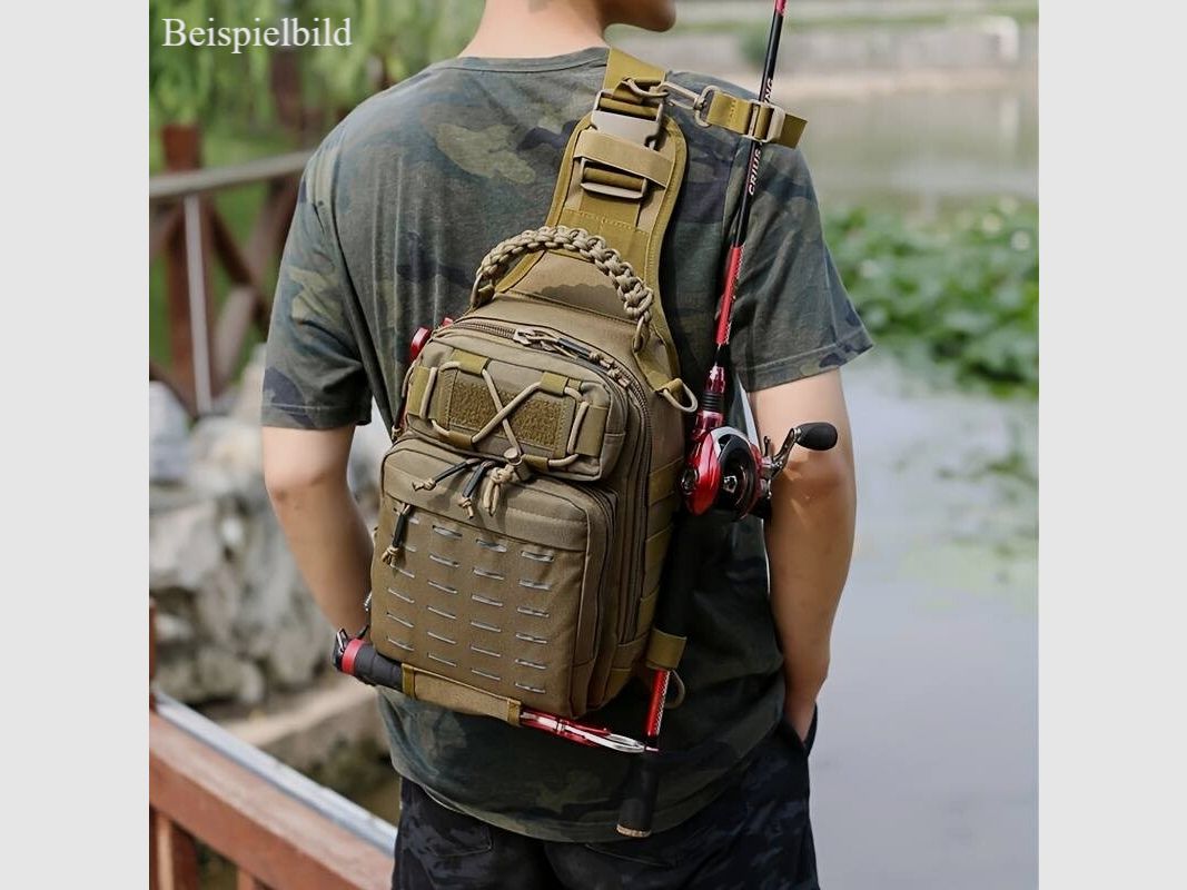 Crossbody / Tactical Sling Bag *Pro Version*