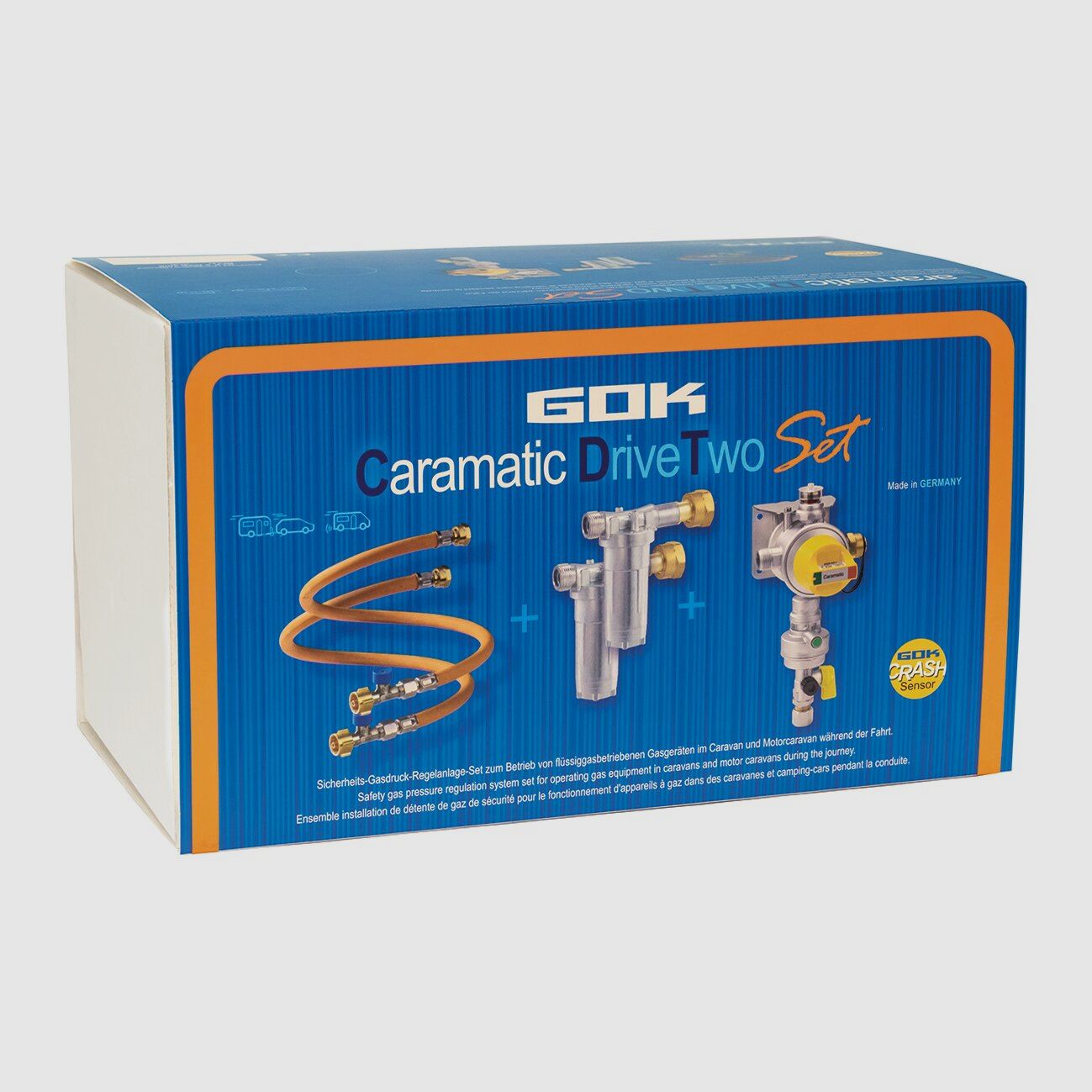 Sicherheits-Gasdruck-Regelanlage Caramatic DriveTwo Set, vertikal, Bild 2 von 10