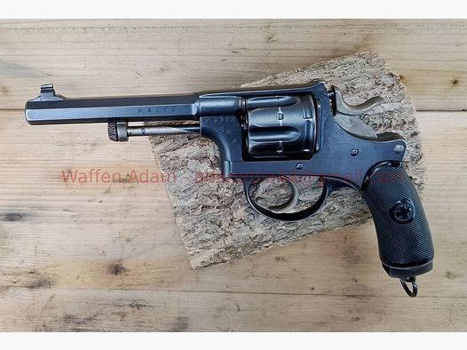 Fabryka broni Bern Rewolwer M.1882 Szwajcarska ordynacja