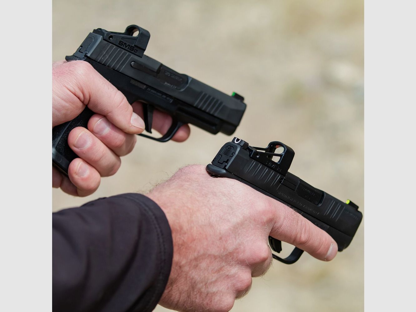 Shield Red dot sight SMSc (Black – Poly – 4 MOA), image 6 of 6