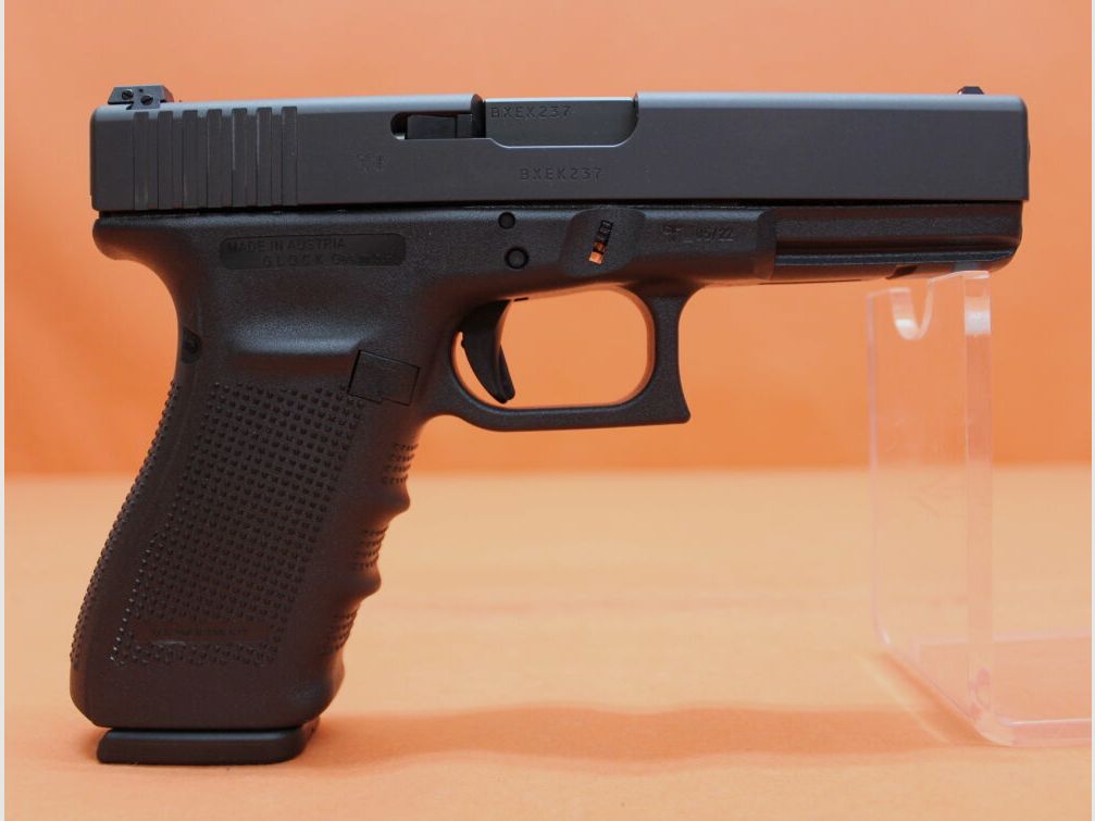 Glock	 Ha.Pistole 10mmAuto Glock 20 Gen4 (ADJ) Lauf 117mm/ Reservemagazin