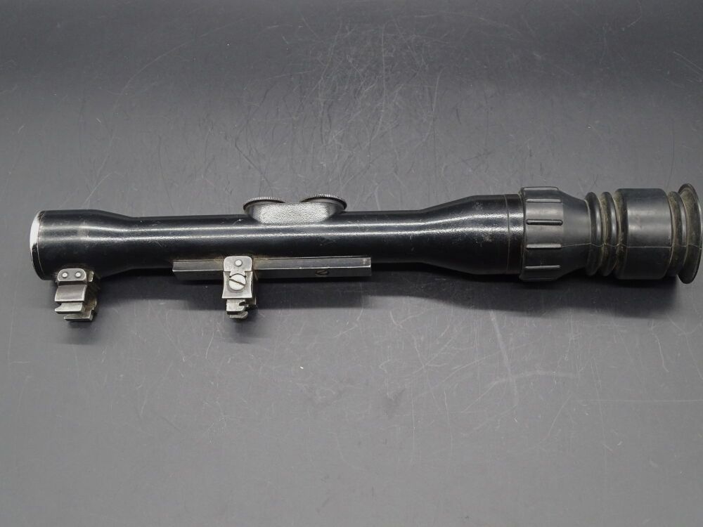 ZF Zeiss Jena ZF6 Obiettivo 6 Q1 Timbro SEM ZF 6