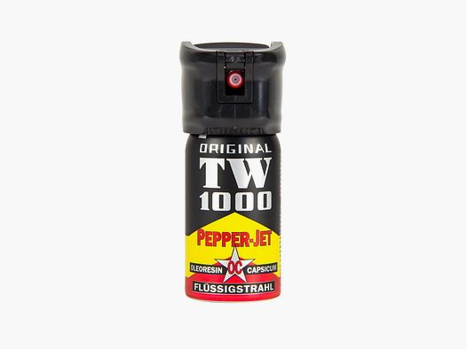 TW1000 Pfefferspray Strahl mit FlipTop Deckel 40 ml